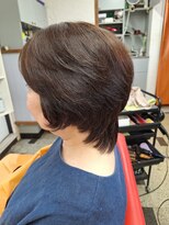 サキ(SAKI)&nbsp;ウルフカット