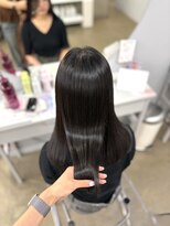 リラクオーレ 三宮 元町(LIRA CUORE) サラサラ髪質改善酸性縮毛矯正