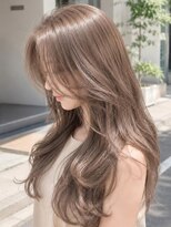 ソース 塚口(SOURCE)&nbsp;韓国風レイヤー×ヘーゼルベージュ