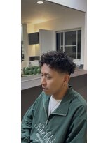 タイドヘア 茨木店(TIDE HAIR)&nbsp;ツイストスパイラルパーマ　ジェット