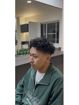 タイドヘア 茨木店(TIDE HAIR) ツイストスパイラルパーマ　ジェット