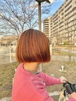 newi 練馬【ネウィ】【12月1日OPEN（予定）】&nbsp;オレンジボブ◎