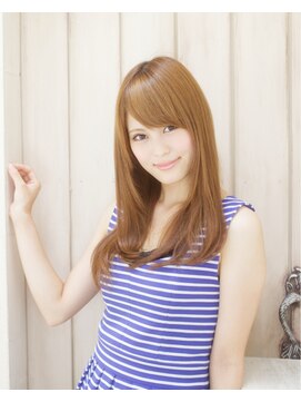 リノヘア プラス 関内店(RINO hair＋) 価格５４００円　RINO関内　《モデル風ナチュラル縮毛＆カット》