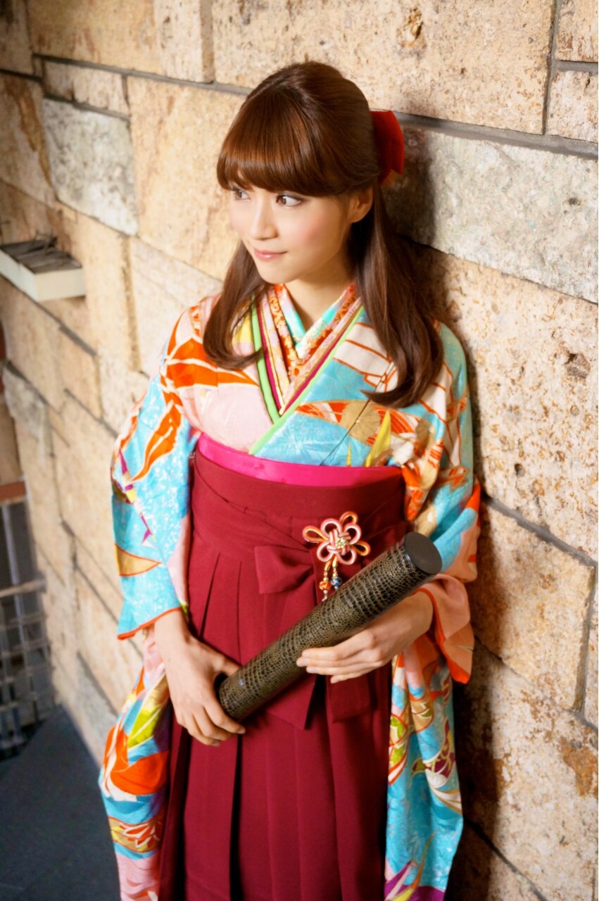 卒業式 ハイカラさんセット 卒業式にハイカラさんスタイルをレンタルします ｜ 横濱haikara美容院
