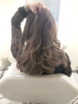 インプルーヴ アートスタイルヘアー(imProve Art style hair) 海外セレブトレンド☆バレイヤージュグラデーションヘアー