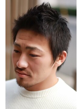 オーガスタ ヘア デザイン(Augusta hair design) 【Augusta hairdesign】ビジネスソフトモヒカン