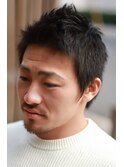 【Augusta hairdesign】ビジネスソフトモヒカン