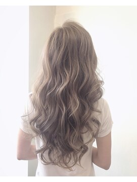 ヘアメイク アリープ(HAIR MAKE ALEAP) パールベージュ