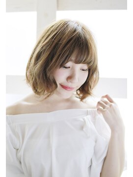 ポルトアズール(porteazur) ゆるウエーブボブ
