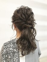 キューズ クラブ(cuz KLUB)&nbsp;【cuzKLUB】ガシャアルダウンポニーアレンジ