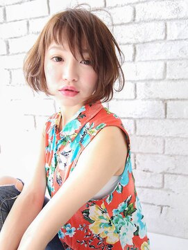 ラックスビー ユナイテッド 神戸三宮いくたロード店(LUXBE UNITED) ゆるエアリーショート★【LUXBE 神戸三宮いくたロード店】