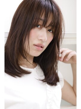 アキュレ(Aqure) 【Aqure】ストレ―ト&毛先ワンカール