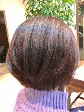 ベル(Bell) 360°の好感度☆オシャレなグレージュショート☆