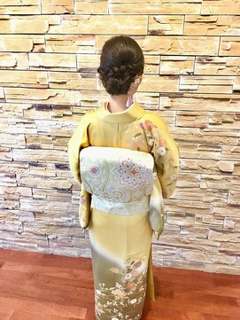 ラナシエン (RanaCien) ○RanaCien○イケダ 訪問着着付け綺麗めset.