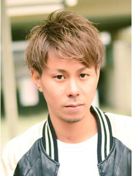 コロ(COLO) ハーフアップバングショート