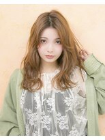 ロンド ストラーダ 心斎橋(Lond strada)&nbsp;【津賀　涼】ショートグレージュカラーボブウルフココアベージュ