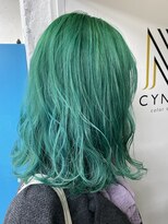 ノラ シンディ(NORA CYNDY)&nbsp;ターコイズグリーンカラー☆