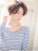 *CUORE水戸*…大人かわいい☆やわふわ小顔マニッシュショートb