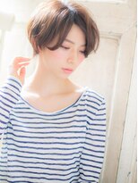 ブルー(BLUE)&nbsp;*CUORE水戸*…大人かわいい☆やわふわ小顔マニッシュショートb