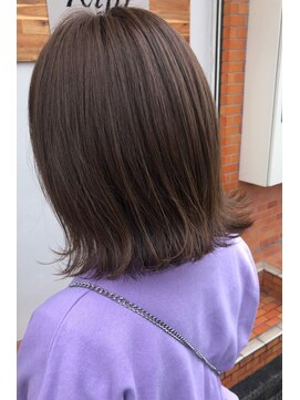 ロイジー(roijir) roijir/切りっぱなし/外ハネ