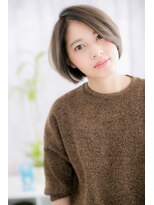 大人かわいいスマートボブa