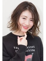 ヘアージャンティ(HAIR GENTIL)&nbsp;ボブ　【 ショートボブ × 大人かわいい × 外ハネ 】