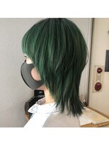 ヘアアンドスペース ベロン(hair&space velon)&nbsp;ミディウルフ