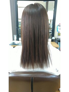 ヘアーアンドメイク ビディア(HAIR&MAKE BIDEA) 艶々ストレートヘア