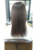 艶々ストレートヘア