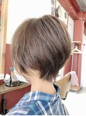40代大人女性マッシュショートボブ【Ruufus恵比寿渋谷】31518