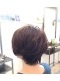 ふんわりショートヘア☆〔八戸,田向〕