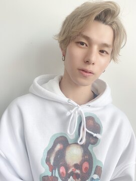 ルービック 梅田茶屋町(Rubik) メンズダブルカラー