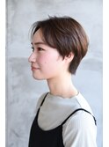 *ハンサムショート*