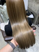 ヘアーラボ ハチ(HAIR LABO HACHI)&nbsp;さらさら艶々アッシュカラー☆