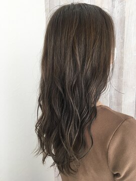 シエル 立川店(CIEL) カーキアッシュ×ロング【CIEL×maki】