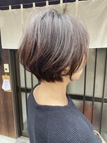 クルミ(kurumi)&nbsp;ゆったりショートボブ