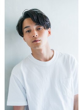 アリエッタ アザブ(ARIETTA AZABU) 【オオタキマサシ】メンズ王道☆アップバング☆パーマ風スタイル