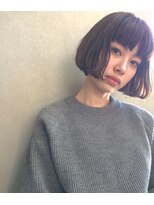ロマリア 青山 南青山(Lomalia)&nbsp;ショートボブ☆　セクシー・ラフボブ　☆