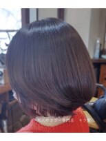 キラ髪&nbsp;ほんのりチェリーブラウンで垢抜けカラー