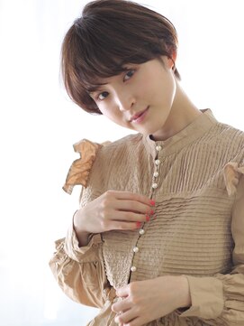 ヘアリゾート ブーケ(hair+resort bouquet) 【小顔】20代30代40代コンパクトショート