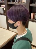 【JAPAN-HONTEN-】〈中野和幸〉バイオレットマッシュ