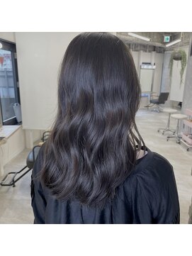 ガーランドウメダ(Garland umeda) ブリーチなし ブルーベリーアッシュ 増田