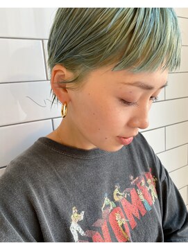 ライラック(LILAC) マニッシュショート