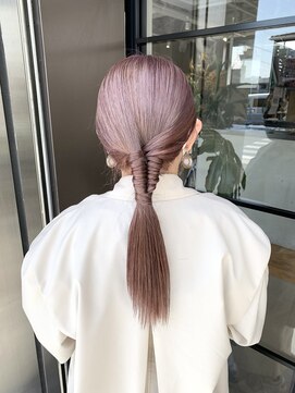 ニキータ(Nikiita) くすみピンク　B4447