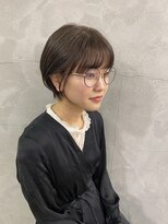 ウシワカマルイースト(ushiwakamaru East) ハイライト×丸みショート♪