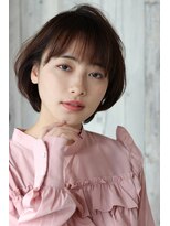 クシュ 所沢東口店(kusyu...)&nbsp;クールショート× 段カット×ダークアッシュ××暗めカラー所沢