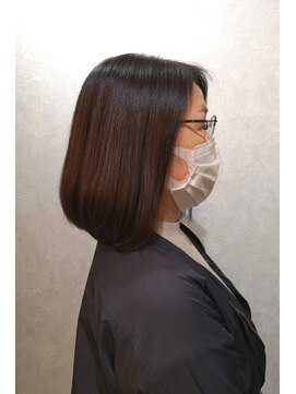 ウィスプ 赤羽店(wisp) 前下がりボブ☆