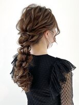 ヘアセット&メイク専門店 カスミ(Kasumi)&nbsp;ルーズ編みおろし