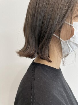 フォルテ 島田店 切りっぱなしボブ