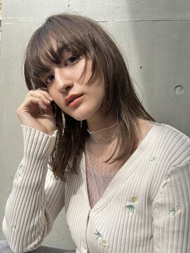 ラグゼ(Luxe) マッシュバングミディアム【Luxe鹿田優太】